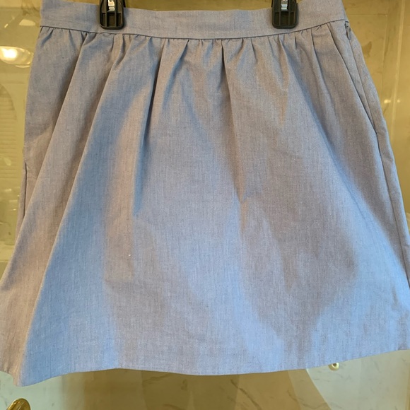 🌐 NWOT & other stories Blue Chambray Skirt 🌐 - Picture 3 of 5